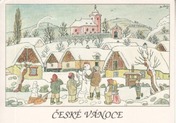 České vánoce 18 1993 95 002 ● - Josef Lada